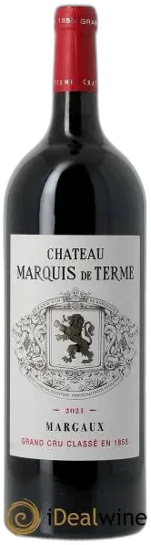 aperçu du vin Château Marquis de Terme Rouge