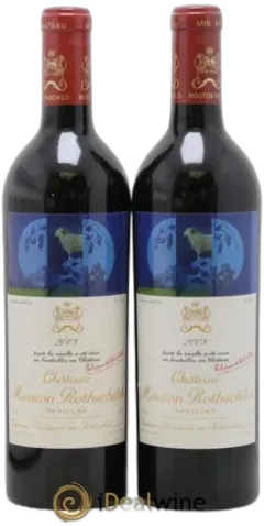 photo du vin Chateau Mouton Rothschild
