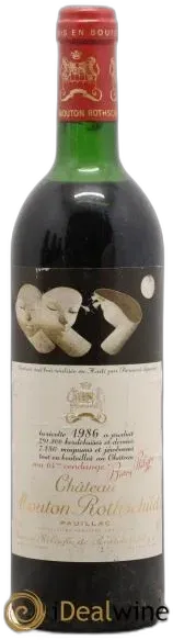 photo du vin Chateau Mouton Rothschild