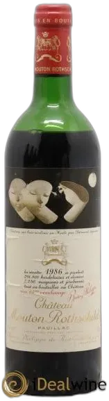 photo du vin Chateau Mouton Rothschild