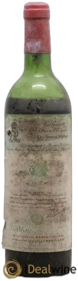 photo du vin Chateau Mouton Rothschild
