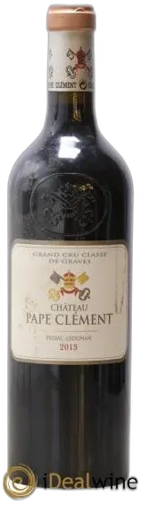 capture du vin Château Pape Clément Cru Classé de Graves