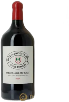 photo du vin Château Pavie Macquin