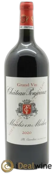 image du vin Château Poujeaux