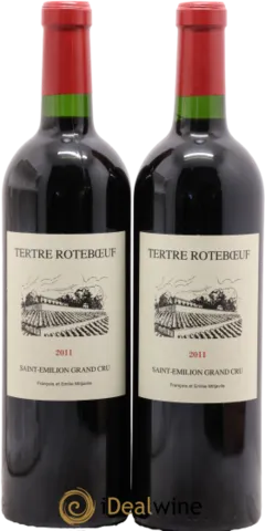 illustration du vin Tertre Roteboeuf