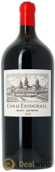 photo du vin Château Cos d’Estournel