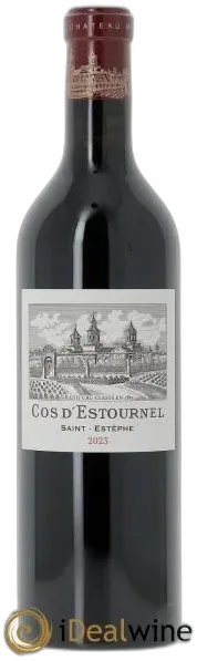 photo du vin Château Cos d’Estournel