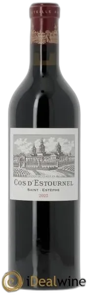 photo du vin Château Cos d’Estournel