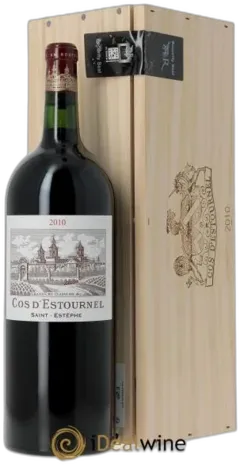 photo du vin Château Cos d’Estournel