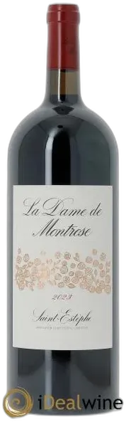illustration du vin La Dame de Montrose