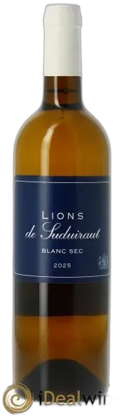 aperçu du vin Lions de Suduiraut