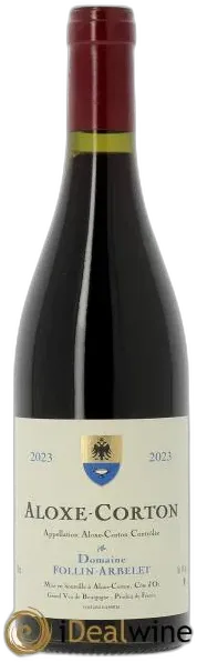 photo du vin Domaine Follin-Arbelet Aloxe-Corton