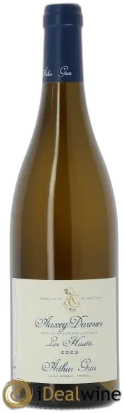 image du vin Auxey-Duresses les Crais Blanc Domaine Alain Gras