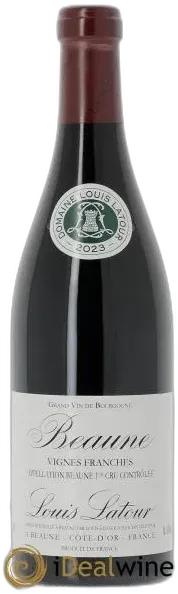 illustration du vin Vignes Franches