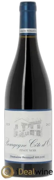 photos du vin Bourgogne Pinot Noir Bernard Millot
