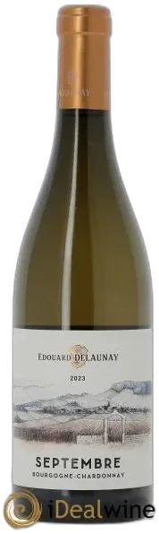 aperçu du vin Bourgogne Chardonnay Septembre Maison Edouard Delaunay