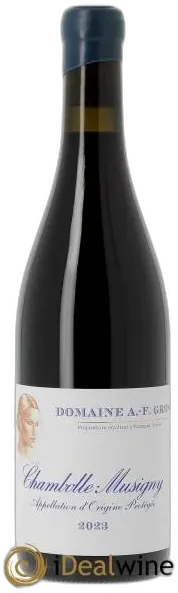 photo du vin Domaine a F. Gros Chambolle Musigny