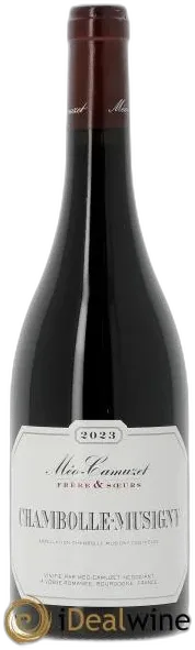 aperçu du vin Méo Camuzet Frères & Soeurs Chambolle-Musigny