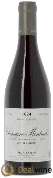 photo du vin Marc Colin et Fils Chassagne Montrachet Vieilles Vignes Rouge