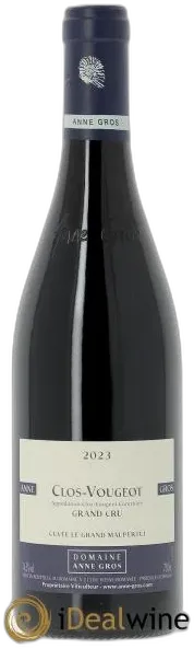 photo du vin Le Grand Maupertui