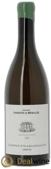 photo du vin Chandon de Briailles Corton-Charlemagne Grand Cru