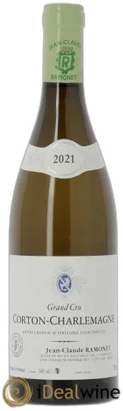 vue du vin Corton Charlemagne