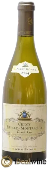 illustration du vin Domaine Albert Bichot Criots Bâtard Montrachet