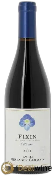 photo du vin Coté Cour Rouge