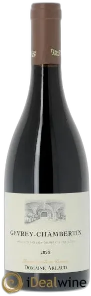photo du vin Arlaud Gevrey Chambertin