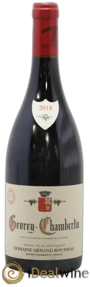 illustration du vin Armand Rousseau Gevrey Chambertin Clos du Château Monopole