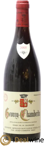 illustration du vin Armand Rousseau