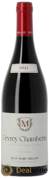 photo du vin Gevrey-Chambertin Jean-Marc Millot