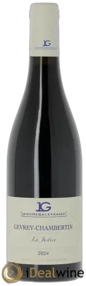 photo du vin Gevrey Chambertin en Billard Jérôme Galeyrand