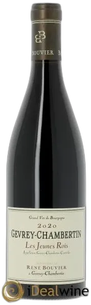 photos du vin Gevrey-Chambertin "les Jeunes Rois" de René Bouvier