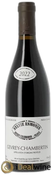 photo du vin Sylvie Esmonin Gevrey Chambertin