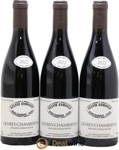 photo du vin Sylvie Esmonin Gevrey Chambertin