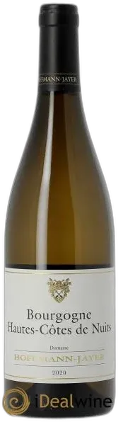 vue du vin Hoffmann-Jayer Bourgogne Hautes-Côtes de Nuits Blanc