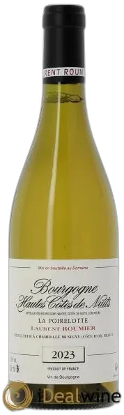 photo du vin Hautes-Côtes de Nuits la Poirelotte Laurent Roumier