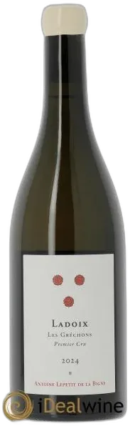 photo du vin Les Gréchons