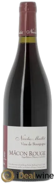 photos du vin Mâcon Nicolas Maillet