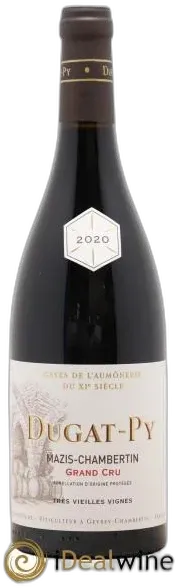 photos du vin Mazis-Chambertin 'Vieilles Vignes'