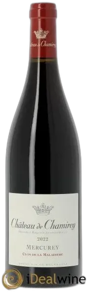 photo du vin Château de Chamirey Mercurey "Clos de la Maladière"