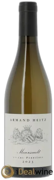 photo du vin Meursault 1er Cru les Perrières Armand Heitz