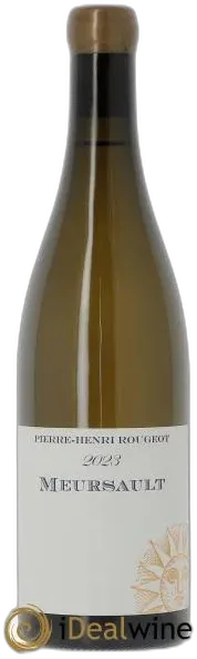 photo du vin Meursault Pierre Henri Rougeot