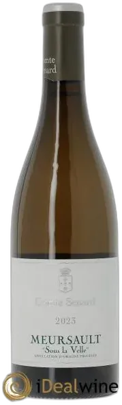 photo du vin Meursault Sous la Velle Blanc Comte Senard