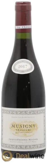 image du vin Musigny Grand Cru Jacques-Frédéric Mugnier