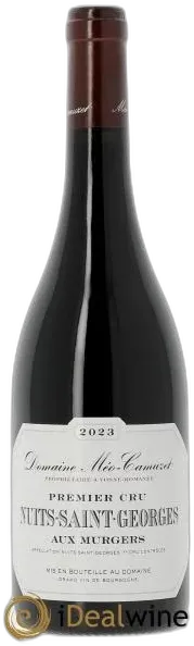 photo du vin Méo Camuzet Nuits Saint Georges 1er Cru "Aux Murgers"