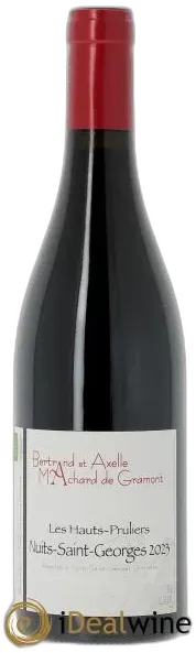 photos du vin Nuits-Saint-Georges Aux Allots Machard de Gramont