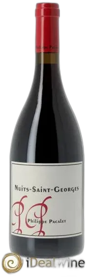 photo du vin Philippe Pacalet Nuits Saint Georges