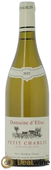 aperçu du vin Petit Chablis Aoc Domaine d’Elise
